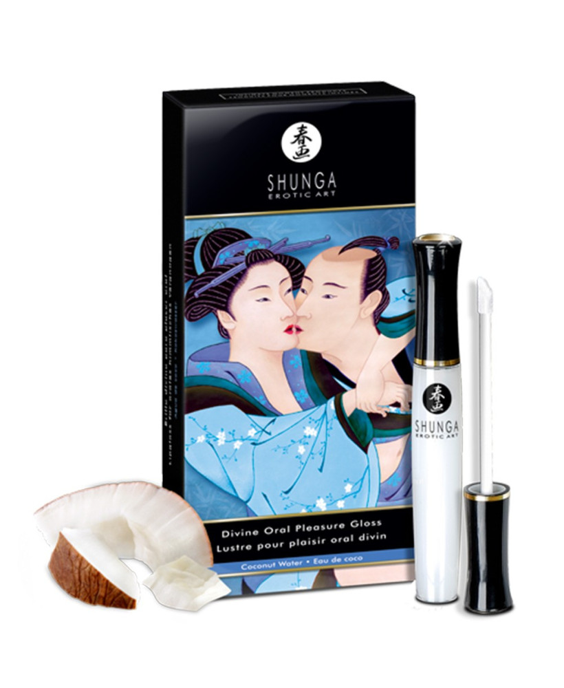 Gloss de plaisir oral coco 10ml 